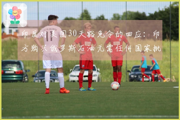 印度对美国30天豁免令的回应：印方购买俄罗斯石油无需任何国家批准